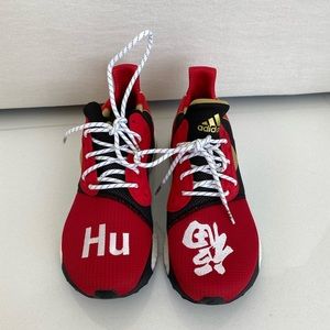 Adidas Human Race Boost Red Mens Pharrell Williams
